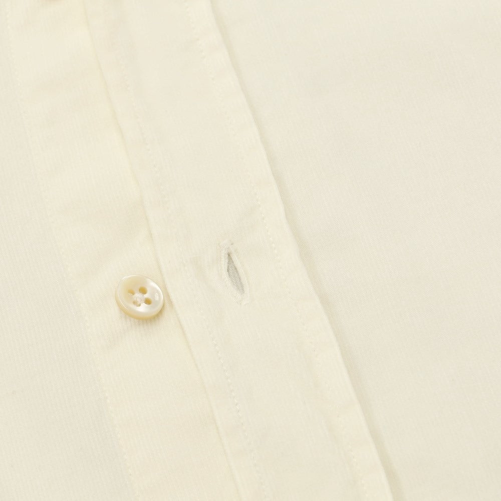 [Used] Glanshirt Cotton Corduroy Button-down Casual Shirt Off-white [Size 40] [WHT] [A/W] [Condition Rank B] ​​[Men&