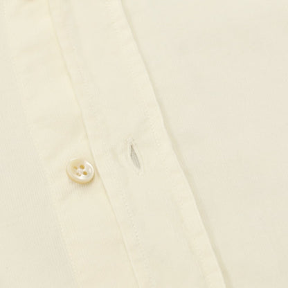 [Used] Glanshirt Cotton Corduroy Button-down Casual Shirt Off-white [Size 40] [WHT] [A/W] [Condition Rank B] ​​[Men&