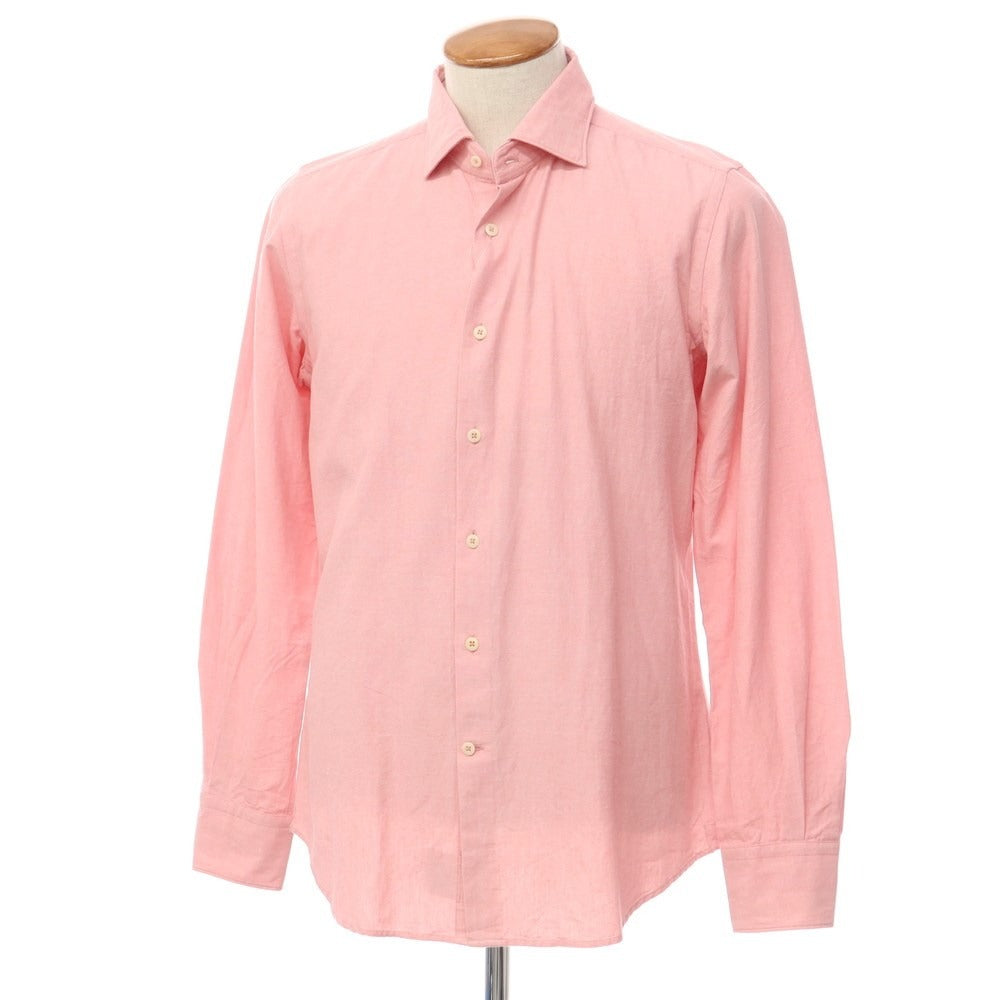 【中古】グランシャツ Glanshirt カジュアルシャツ
 サーモンピンク【サイズ40】【PNK】【S/S/A/W】【状態ランクB】【メンズ】
【769496】 CPD