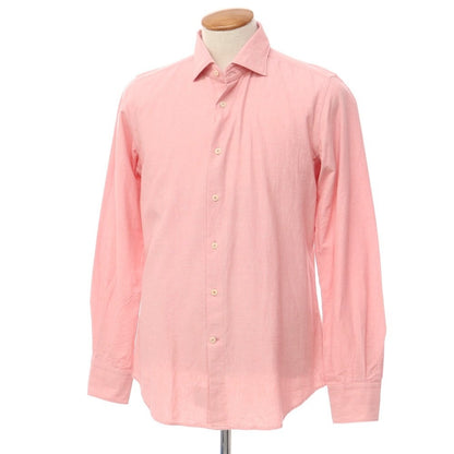 【中古】グランシャツ Glanshirt カジュアルシャツ
 サーモンピンク【サイズ40】【PNK】【S/S/A/W】【状態ランクB】【メンズ】
【769496】 CPD