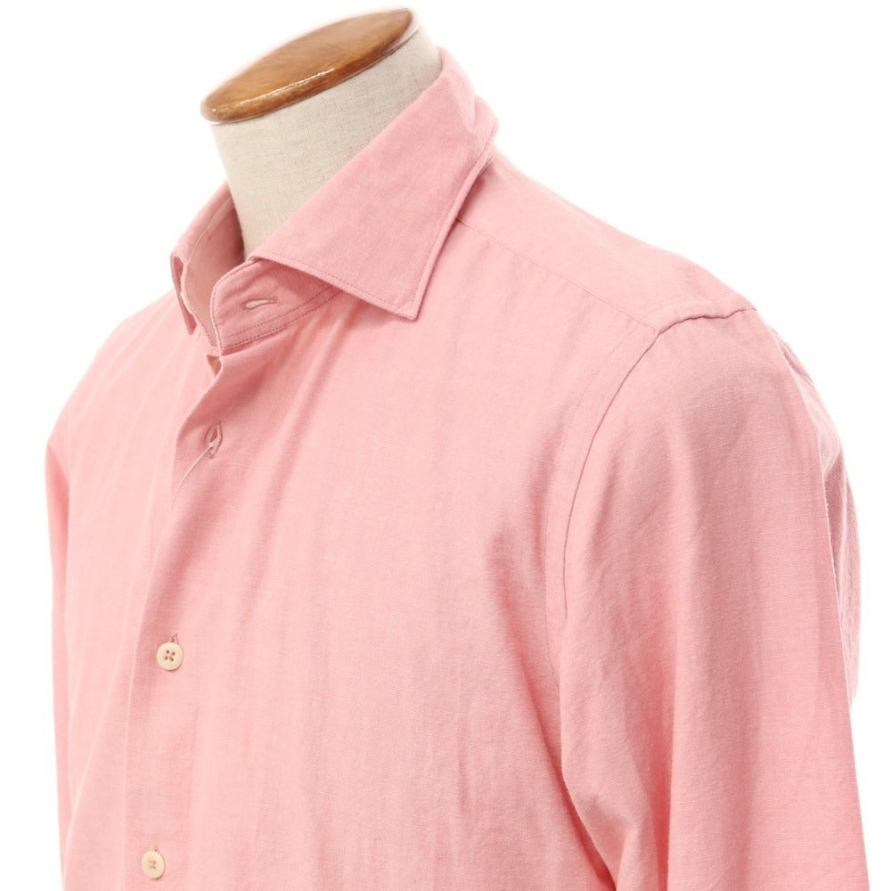 【中古】グランシャツ Glanshirt カジュアルシャツ
 サーモンピンク【サイズ40】【PNK】【S/S/A/W】【状態ランクB】【メンズ】
【769496】 CPD