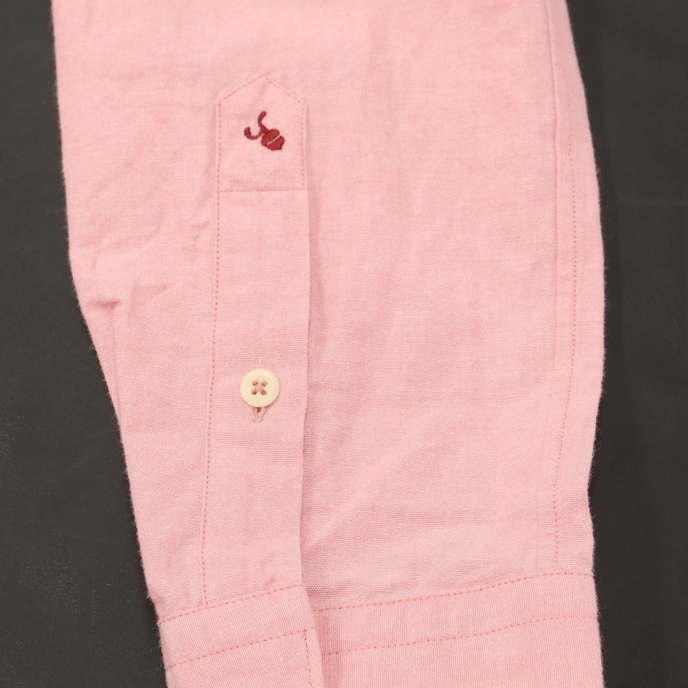 【中古】グランシャツ Glanshirt カジュアルシャツ
 サーモンピンク【サイズ40】【PNK】【S/S/A/W】【状態ランクB】【メンズ】
【769496】 CPD
