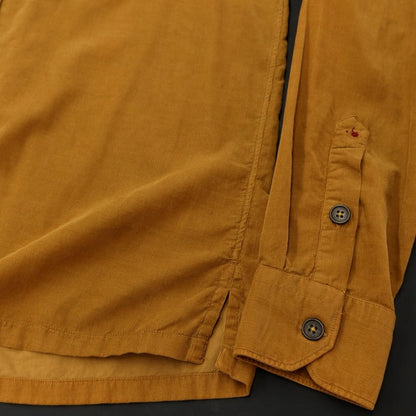 [Used] Glanshirt Cotton Corduroy Casual Shirt Camel Brown [Size 40] [BRW] [A/W] [Condition Rank B] ​​[Men&