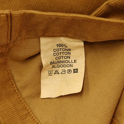[Used] Glanshirt Cotton Corduroy Casual Shirt Camel Brown [Size 40] [BRW] [A/W] [Condition Rank B] ​​[Men&