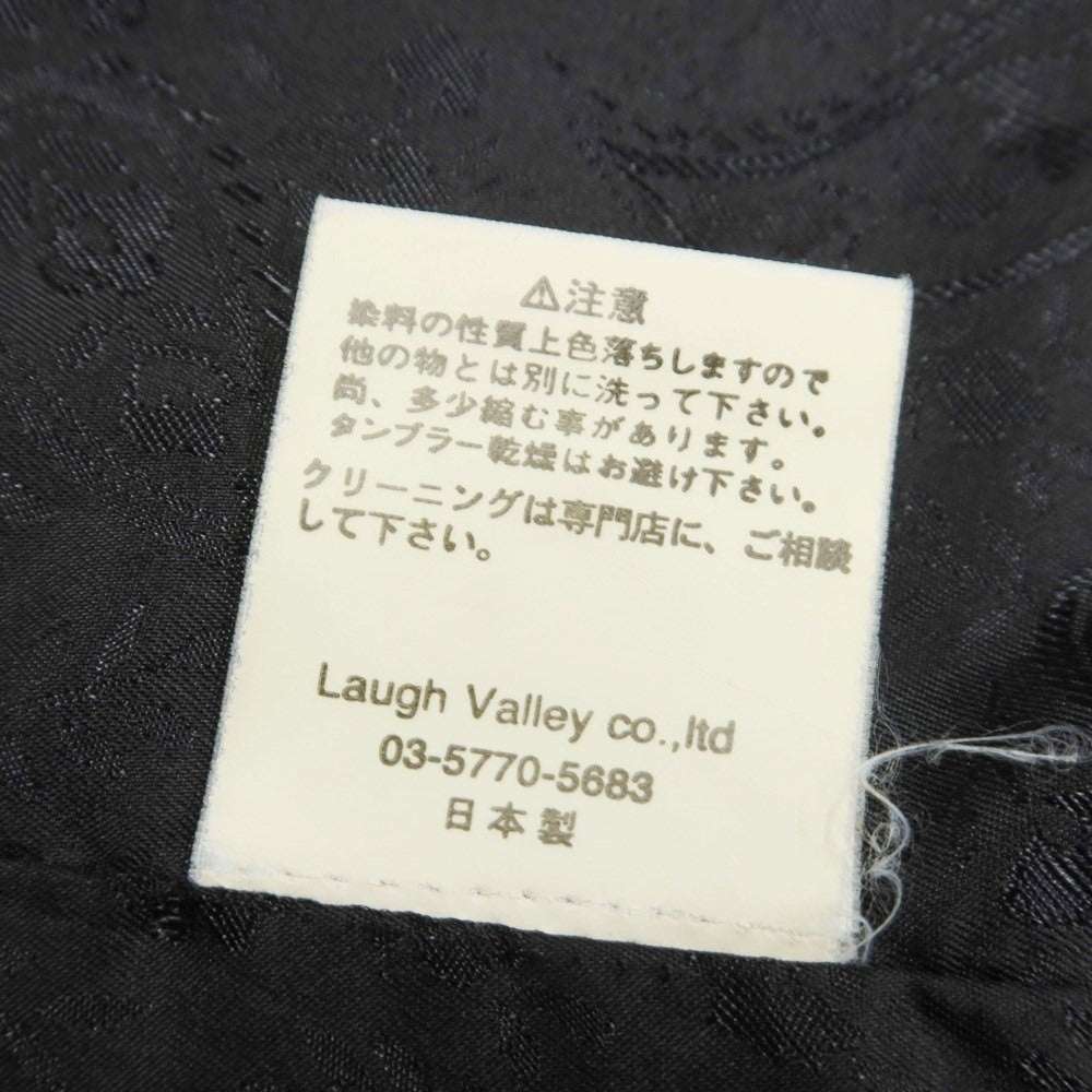 [Used] glamb denim gilet vest navy x brown [size 2] [NVY] [A/W] [Condition rank B] ​​[Men&