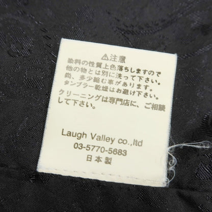 [Used] glamb denim gilet vest navy x brown [size 2] [NVY] [A/W] [Condition rank B] ​​[Men&