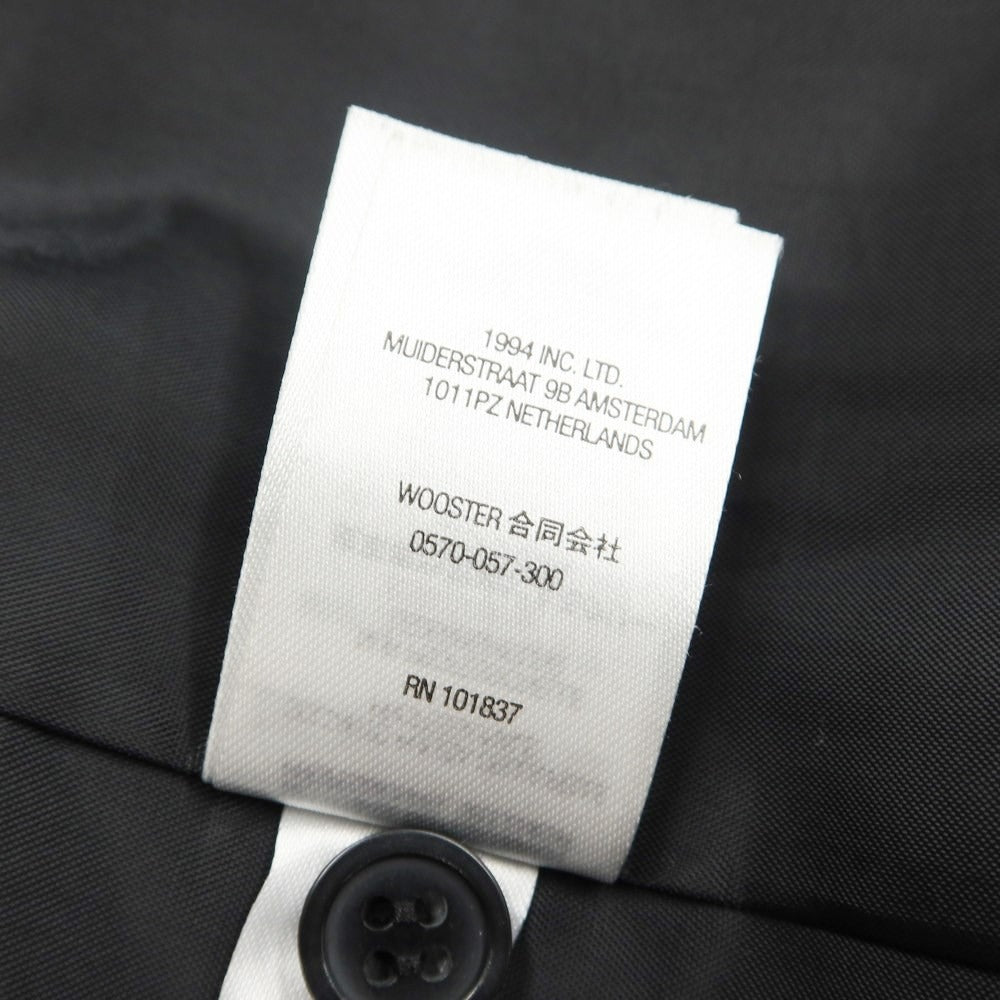 [Used] Supreme 2021 Autumn/Winter Leather Shirt Casual Shirt
 Black [Size L] [BLK] [A/W] [Condition Rank A] [Men&