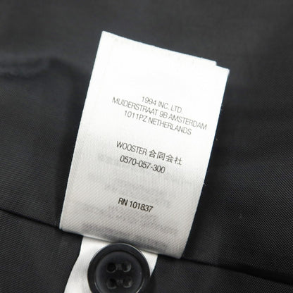 [Used] Supreme 2021 Autumn/Winter Leather Shirt Casual Shirt
 Black [Size L] [BLK] [A/W] [Condition Rank A] [Men&