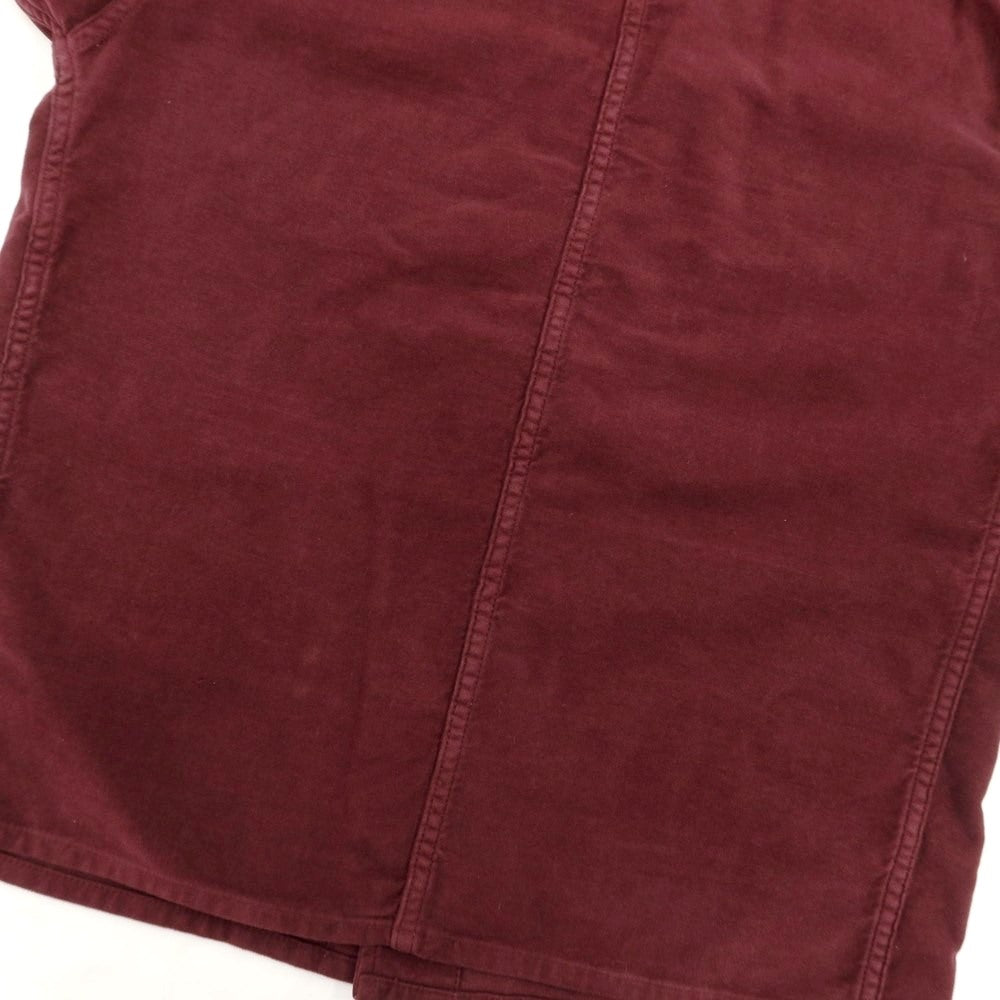 [Used] Montedoro Stretch Cotton Work Jacket Wine Red [Size M] [RED] [A/W] [Condition Rank B] ​​[Men&