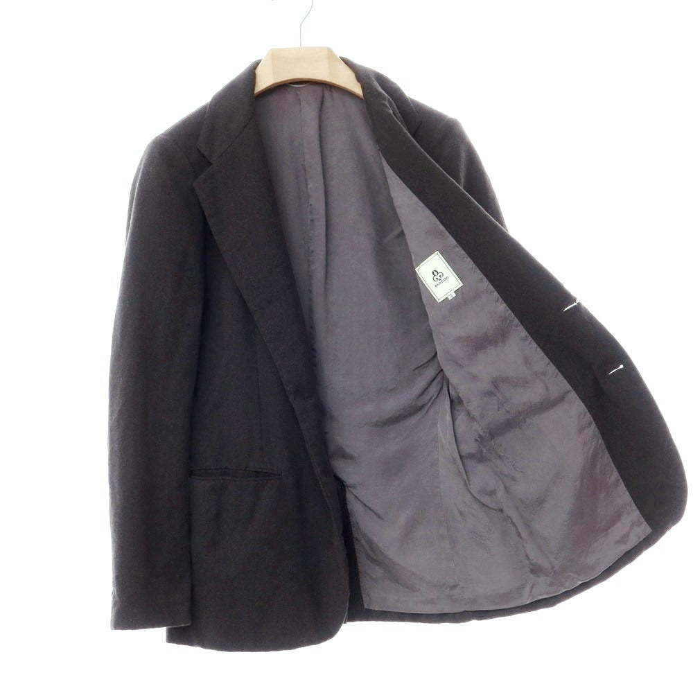 [Used] Mando polyester casual jacket, dark gray [Size 2] [GRY] [A/W] [Condition Rank B] ​​[Men&