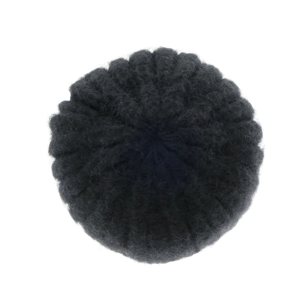 [Used] BATONER Low Gauge Wool Knit Cap Black [BLK] [A/W] [Condition Rank A] [Men&