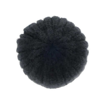 [Used] BATONER Low Gauge Wool Knit Cap Black [BLK] [A/W] [Condition Rank A] [Men&