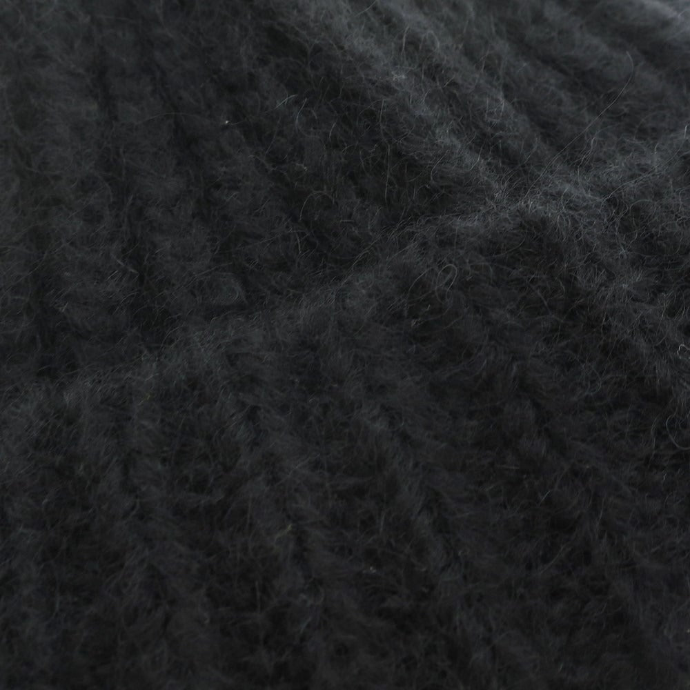 [Used] BATONER Low Gauge Wool Knit Cap Black [BLK] [A/W] [Condition Rank A] [Men&