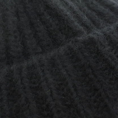 [Used] BATONER Low Gauge Wool Knit Cap Black [BLK] [A/W] [Condition Rank A] [Men&