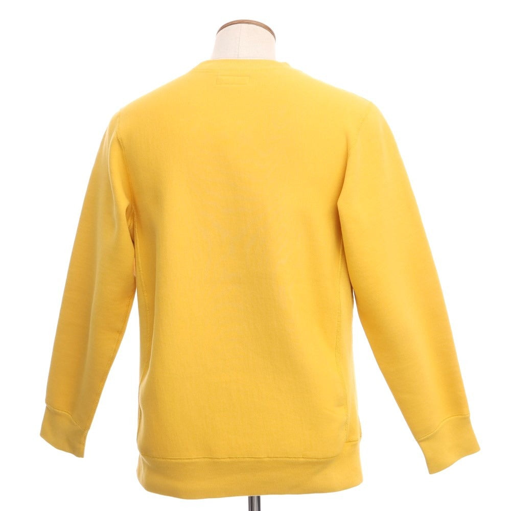 [Used] Know Wave Sweatshirt
 Yellow [Size M] [YEL] [A/W] [Condition Rank B] ​​[Men&