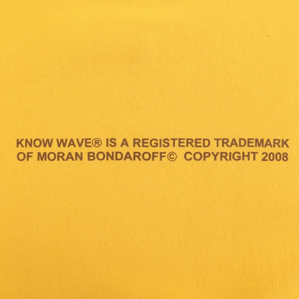 【中古】ノウ ウェーブ Know Wave スウェット
 イエロー【サイズM】【YEL】【A/W】【状態ランクB】【メンズ】
【769697】[EPD]
