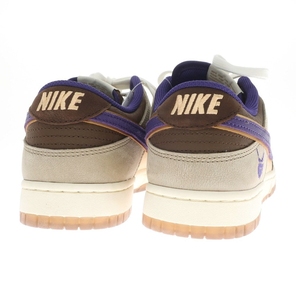 【中古】【未使用】ナイキ NIKE DUNK LOW PRM Setsubun スニーカー
 ベージュxパープルxブラウン【サイズ28cm】【BEI】【S/S/A/W】【状態ランクS】【メンズ】
【769569】[APD]