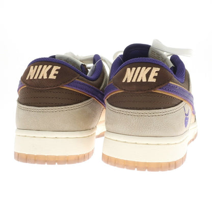 [Used] [Unused] Nike NIKE DUNK LOW PRM Setsubun sneakers
 Beige x Purple x Brown [Size 28cm] [BEI] [S/S/A/W] [Condition Rank S] [Men&