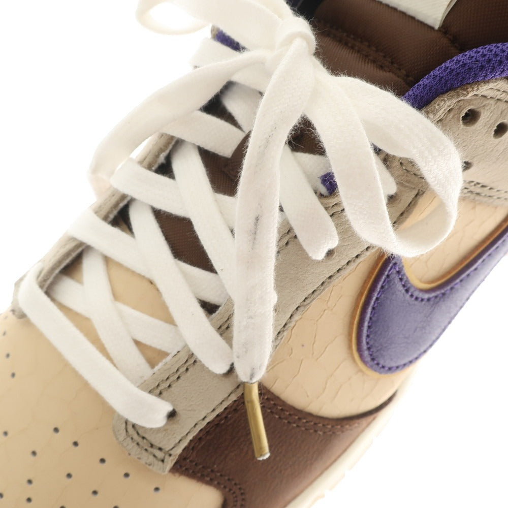 [Used] [Unused] Nike NIKE DUNK LOW PRM Setsubun sneakers
 Beige x Purple x Brown [Size 28cm] [BEI] [S/S/A/W] [Condition Rank S] [Men&