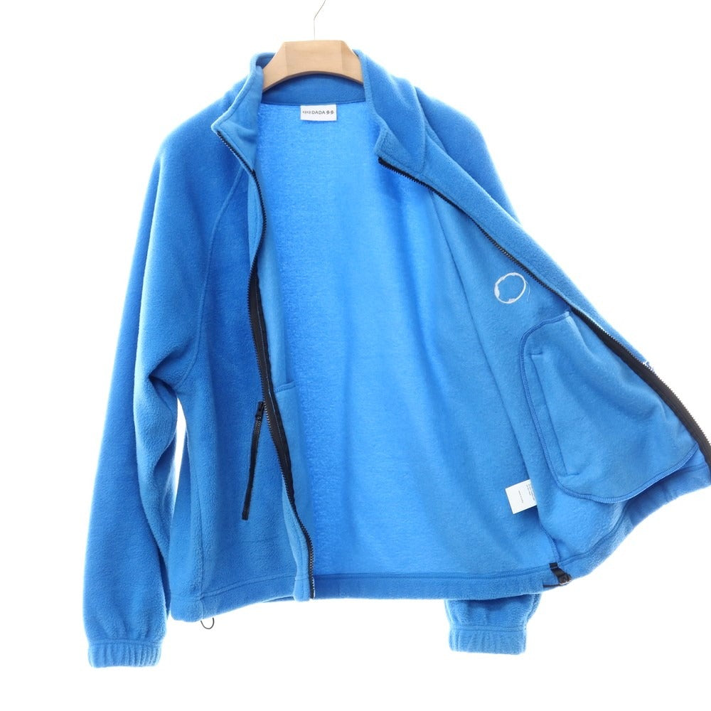 [Used] DADA fleece jacket, blue [size 4] [BLU] [A/W] [Condition rank B] ​​[Men&