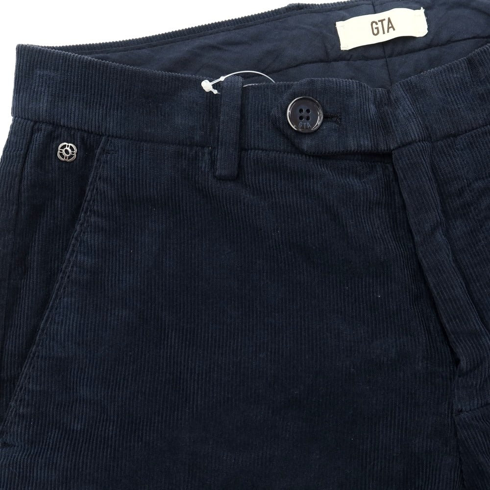 [Used] GTA Cotton Corduroy Pants Navy [Size 42] [NVY] [A/W] [Condition Rank B] ​​[Men&