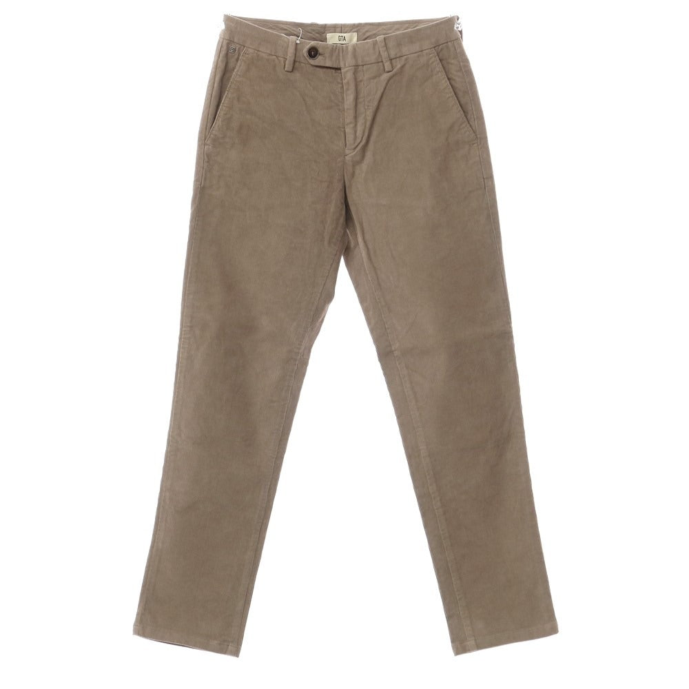 [Used] GTA Cotton Corduroy Pants Ash Beige [Size 42] [BEI] [A/W] [Condition Rank B] ​​[Men&