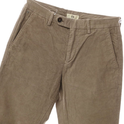 [Used] GTA Cotton Corduroy Pants Ash Beige [Size 42] [BEI] [A/W] [Condition Rank B] ​​[Men&