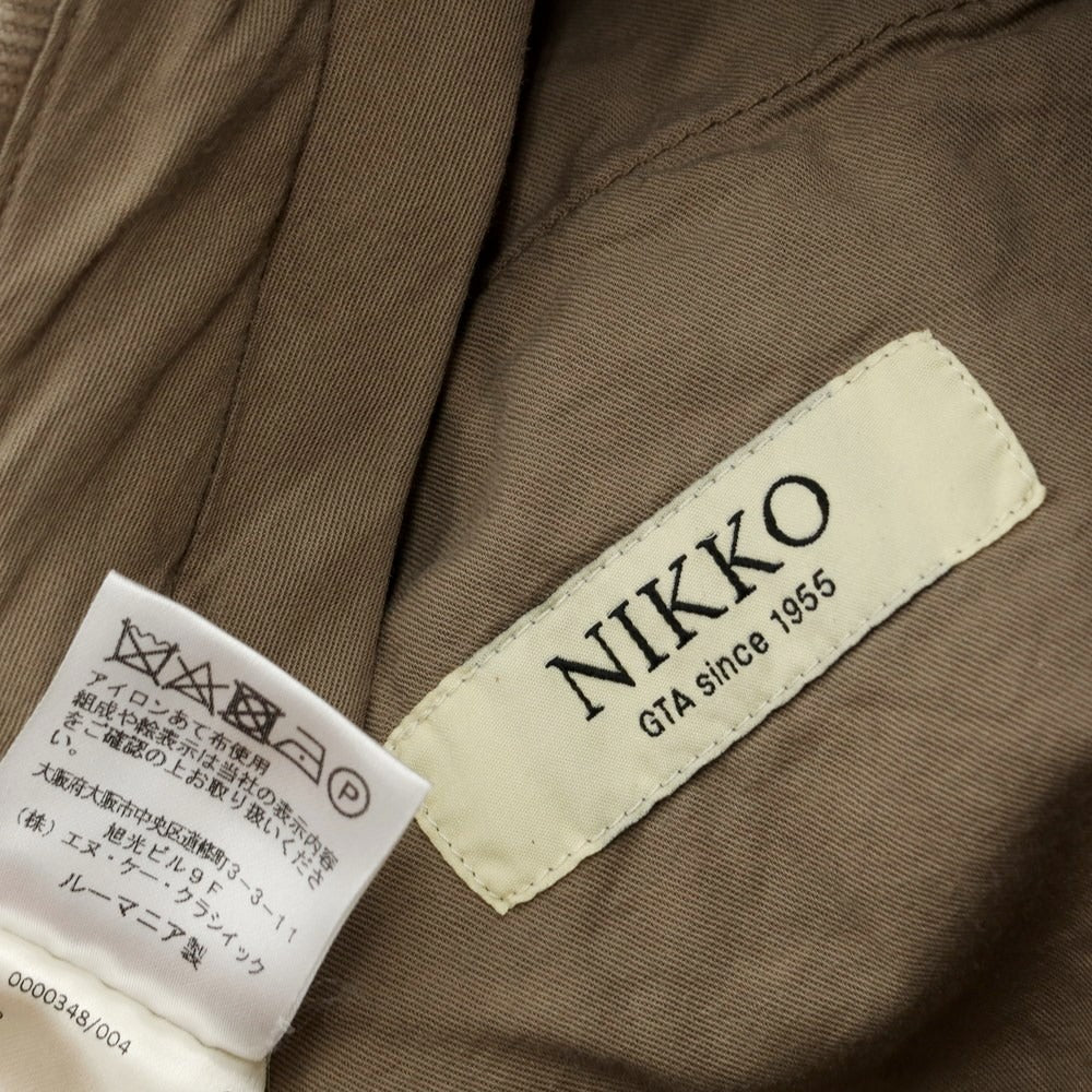 [Used] GTA Cotton Corduroy Pants Ash Beige [Size 42] [BEI] [A/W] [Condition Rank B] ​​[Men&