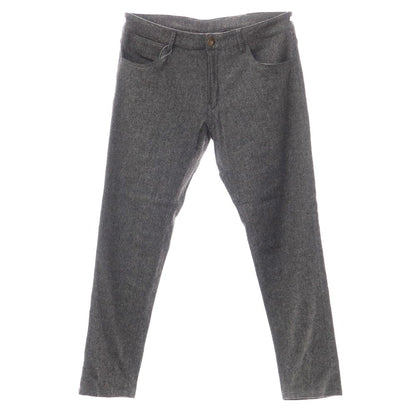 [Used] BEAMS HEART Wool Nylon 5 Pocket Pants, Grey [Size L] [GRY] [A/W] [Condition Rank B] ​​[Men&