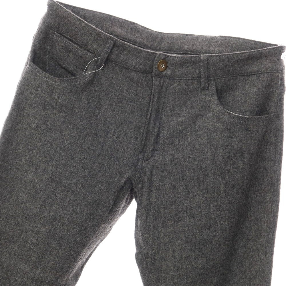 [Used] BEAMS HEART Wool Nylon 5 Pocket Pants, Grey [Size L] [GRY] [A/W] [Condition Rank B] ​​[Men&
