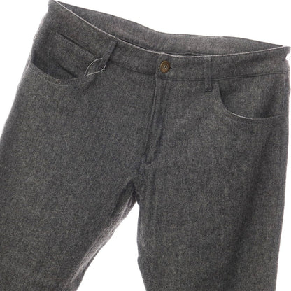 [Used] BEAMS HEART Wool Nylon 5 Pocket Pants, Grey [Size L] [GRY] [A/W] [Condition Rank B] ​​[Men&