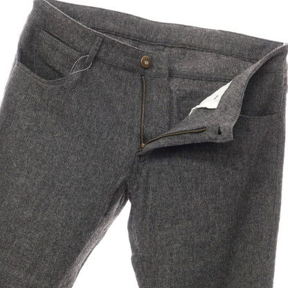 [Used] BEAMS HEART Wool Nylon 5 Pocket Pants, Grey [Size L] [GRY] [A/W] [Condition Rank B] ​​[Men&