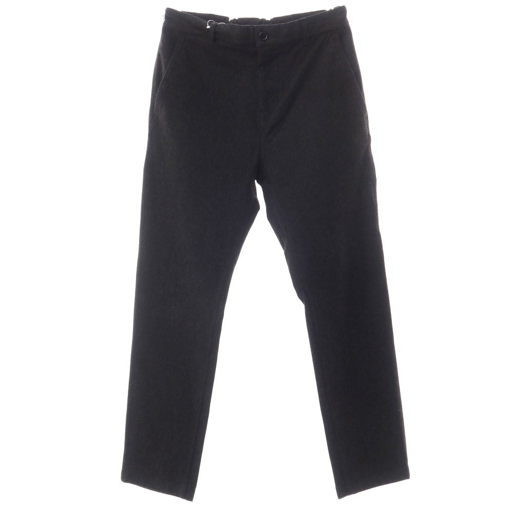 [Used] BEAMS HEART Polyester Cotton Easy Pants Dark Gray [Size M] [GRY] [A/W] [Condition Rank B] ​​[Men&