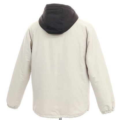[Used] Champion Polyester Hoodie Padded Blouson Gray x Black [Size XL] [GRY] [A/W] [Condition Rank B] ​​[Men&