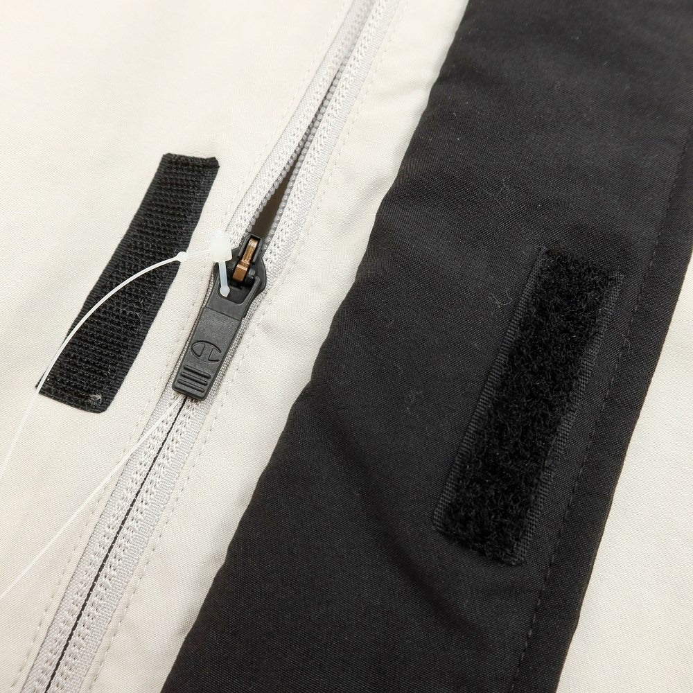 [Used] Champion Polyester Hoodie Padded Blouson Gray x Black [Size XL] [GRY] [A/W] [Condition Rank B] ​​[Men&
