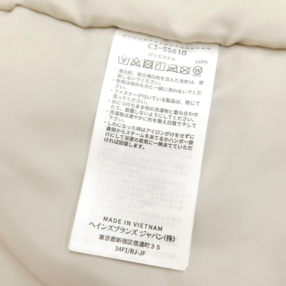 [Used] Champion Polyester Hoodie Padded Blouson Gray x Black [Size XL] [GRY] [A/W] [Condition Rank B] ​​[Men&