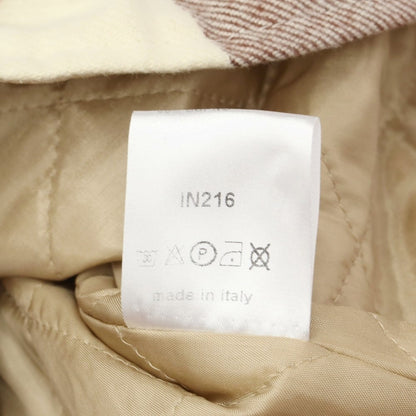 [Used] GUY ROVER Cotton Check Padded Casual Shirt Brown x Off-White [Size XL] [BRW] [A/W] [Condition Rank A] [Men&