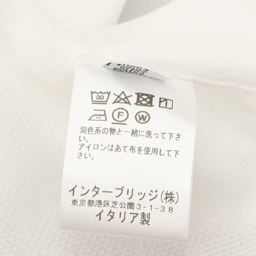 [Used] BORRIELLO Cotton Button-down Dress Shirt White [Size 39] [WHT] [S/S/A/W] [Condition Rank B] ​​[Men&