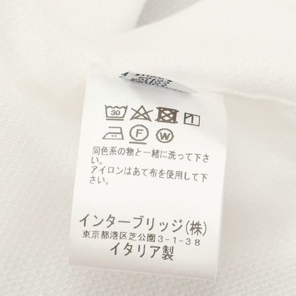 [Used] BORRIELLO Cotton Button-down Dress Shirt White [Size 39] [WHT] [S/S/A/W] [Condition Rank B] ​​[Men&