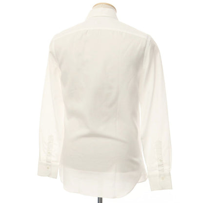 [Used] BORRIELLO Cotton Button-down Dress Shirt White [Size 37] [WHT] [S/S/A/W] [Condition Rank B] ​​[Men&