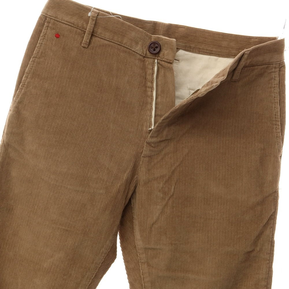 [Used] [Unused] Tramarossa Cotton Corduroy Pants Beige [Size 28] [BEI] [A/W] [Condition Rank S] [Men&