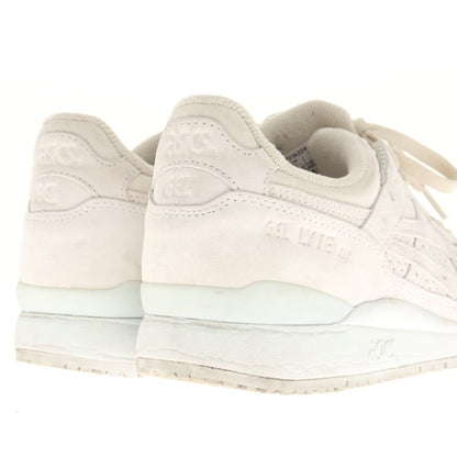 【中古】アシックス asics × Ronnie Fieg GEL-LYTE Ⅲ OG スニーカー
 オフホワイト【サイズ27cm】【WHT】【S/S/A/W】【状態ランクB】【メンズ】
【769569】[EPD]