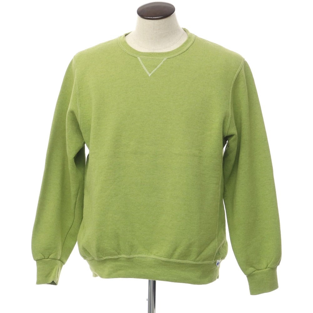 [Used] Russell Athletic RUSSELL ATHLETIC UNITED ARROWS &amp;amp; SONS special order sweatshirt, tea green [Size L] [GRN] [A/W] [Condition Rank C] [Men&