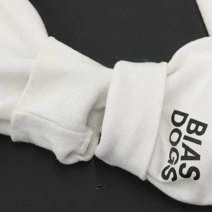 [Used] BIAS DOGS Polyester Cotton Print Sweatshirt White x Blue [Size M] [WHT] [A/W] [Condition Rank C] [Men&