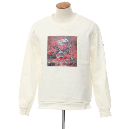 [Used] Peace and After Print Sweatshirt Off White [Size M] [WHT] [A/W] [Condition Rank C] [Men&