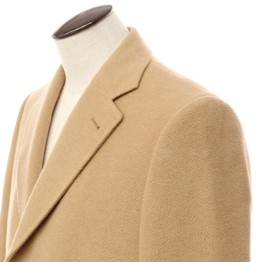 [Used] Pal Zileri Wool Chesterfield Coat Beige [Size 50] [BEI] [A/W] [Condition Rank B] ​​[Men&