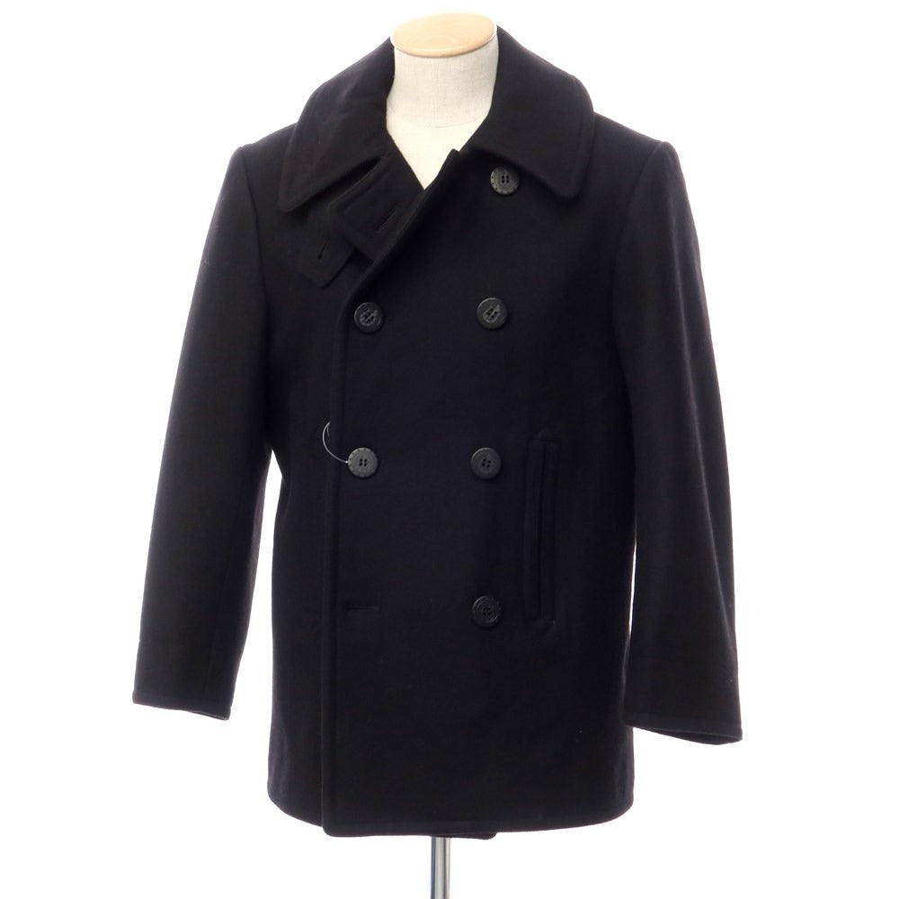 [Used] HYSTERIC GLAMOUR 2022 Fall/Winter pea coat
 Black [Size S] [BLK] [A/W] [Condition Rank B] ​​[Men&