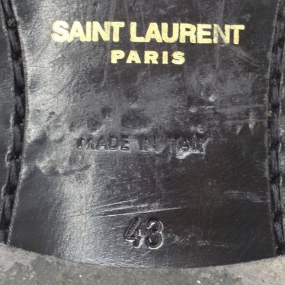 【中古】サンローランパリ SAINT LAURENT PARIS ブーツ
 ブラック【サイズ43】【BLK】【S/S/A/W】【状態ランクB】【メンズ】
【769498】[EPD]