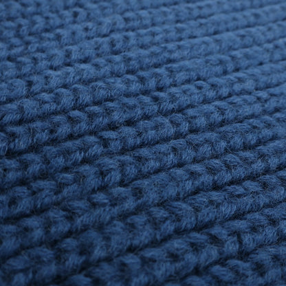 [Used] RAF SIMONS Wool Knit Vest Snood Dark Blue [Size ONE] [BLU] [A/W] [Condition Rank B] ​​[Men&