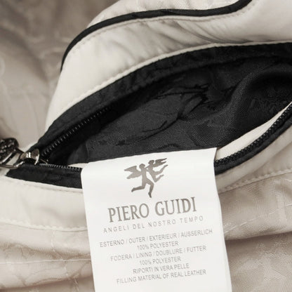 [Used] Piero Guidi polyester padded field coat, light sand beige [size 50] [BEI] [A/W] [condition rank B] ​​[men&